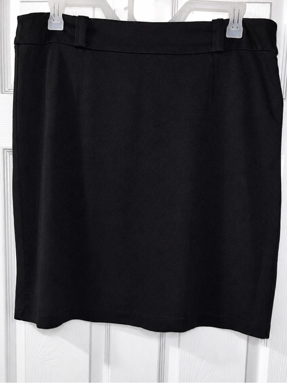 George Black Stretch Career Pencil Skirt Size 16
